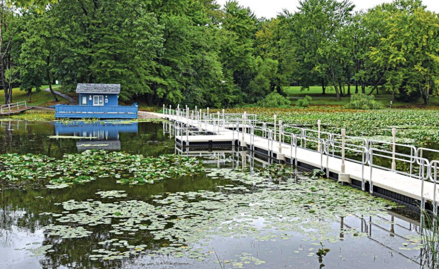 Wingfoot Lake State Park, Ohio, USA